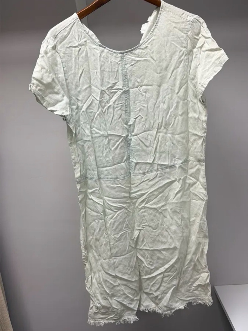 Women’s Light Mint Short-Sleeve Casual Dress